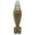 Original U.S. Vietnam War 60mm HE M49A3 Mortar Round - Dated 1973 Original Items