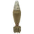 Original U.S. Vietnam War 60mm HE M49A3 Mortar Round - Dated 1973 Original Items