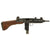 Original Israeli Six-Day War UZI Display Submachine Gun with Wood Stock & Magazine - Dated 1961 Original Items