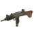 Original Israeli Six-Day War UZI Display Submachine Gun with Wood Stock & Magazine - Dated 1961 Original Items