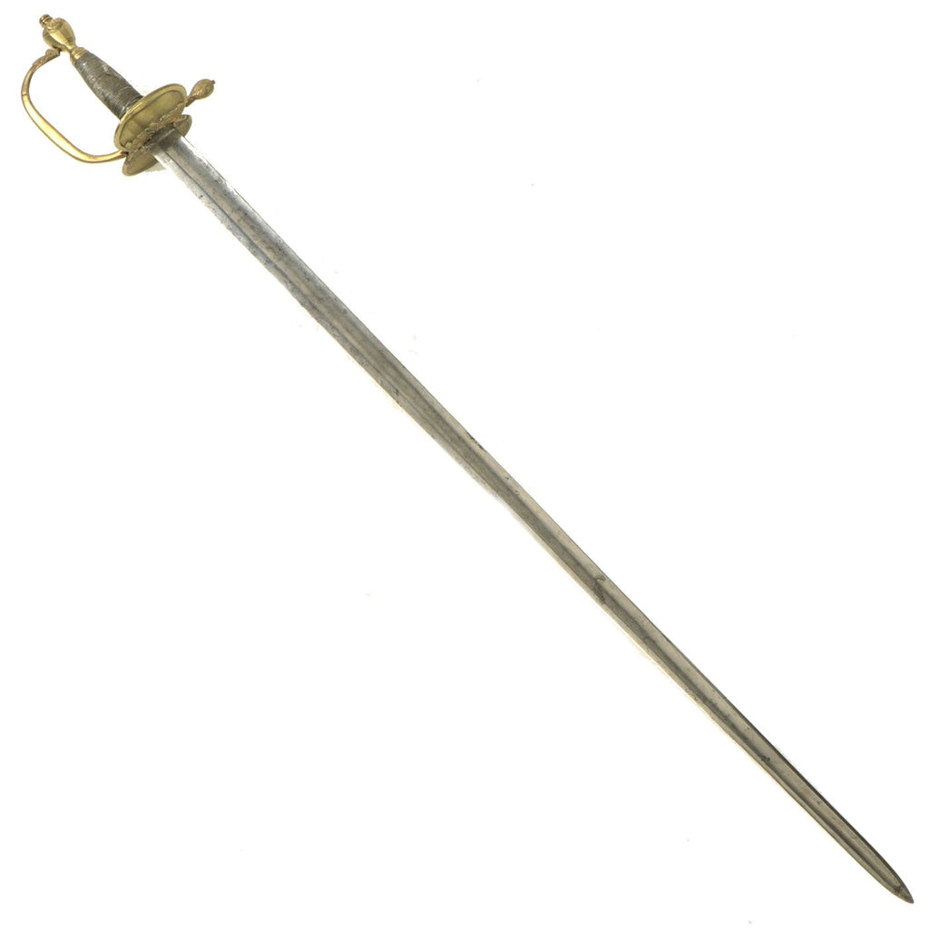 Original British Georgian P-1796 Infantry Foot Officers Sword Presented as a Reward in 1809 Original Items
