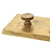 Original British Victorian Navy Parallel Ruler for Charts by Army & Navy C.S.L. in Wooden Case c. 1870 Original Items