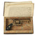 Original French Engraved Brass 5mm Pinfire Pocket Revolver circa 1860 in Leather Bound Book dated 1771 Original Items