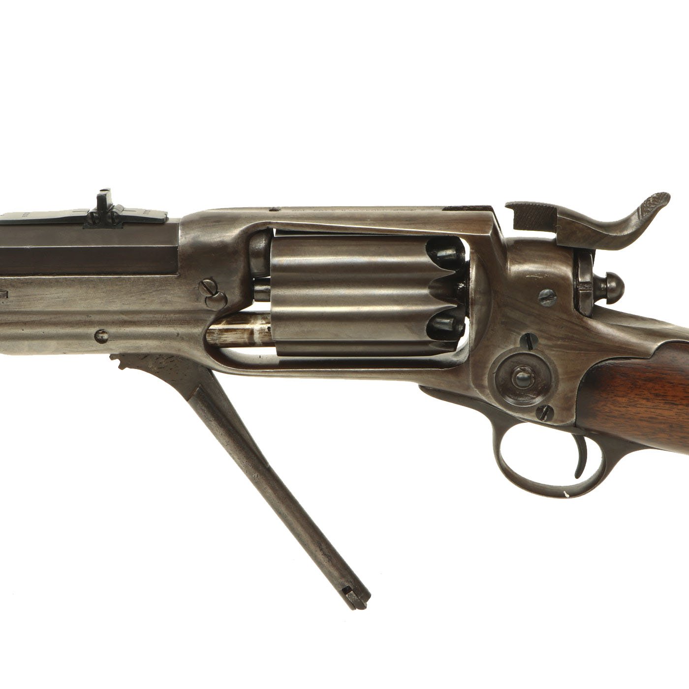 Civil War Colt Revolving Rifle