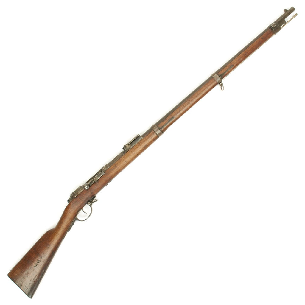 Original German Mauser Model 1871 Rifle made at Erfurt Arsenal - dated 1874 Original Items