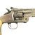 Original U.S. Smith & Wesson Nickel-Plated First Model Russian No. 3 .44 Revolver with Ivory Grips - Serial 8912 Original Items