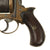 Original Belgian 19th Century Brass Framed Double Action Revolver by Rocour Delsa & Cie - c.1872 - 1875 Original Items