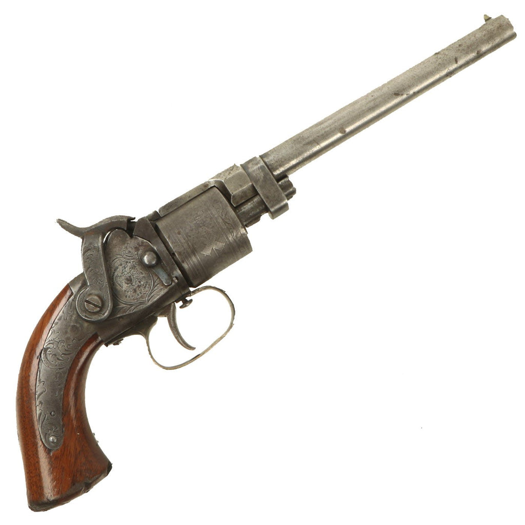 Original U.S. Civil War Massachusetts Arms Co. Pocket Percussion Revolver with Maynard Tape Primer - Serial 733 Original Items