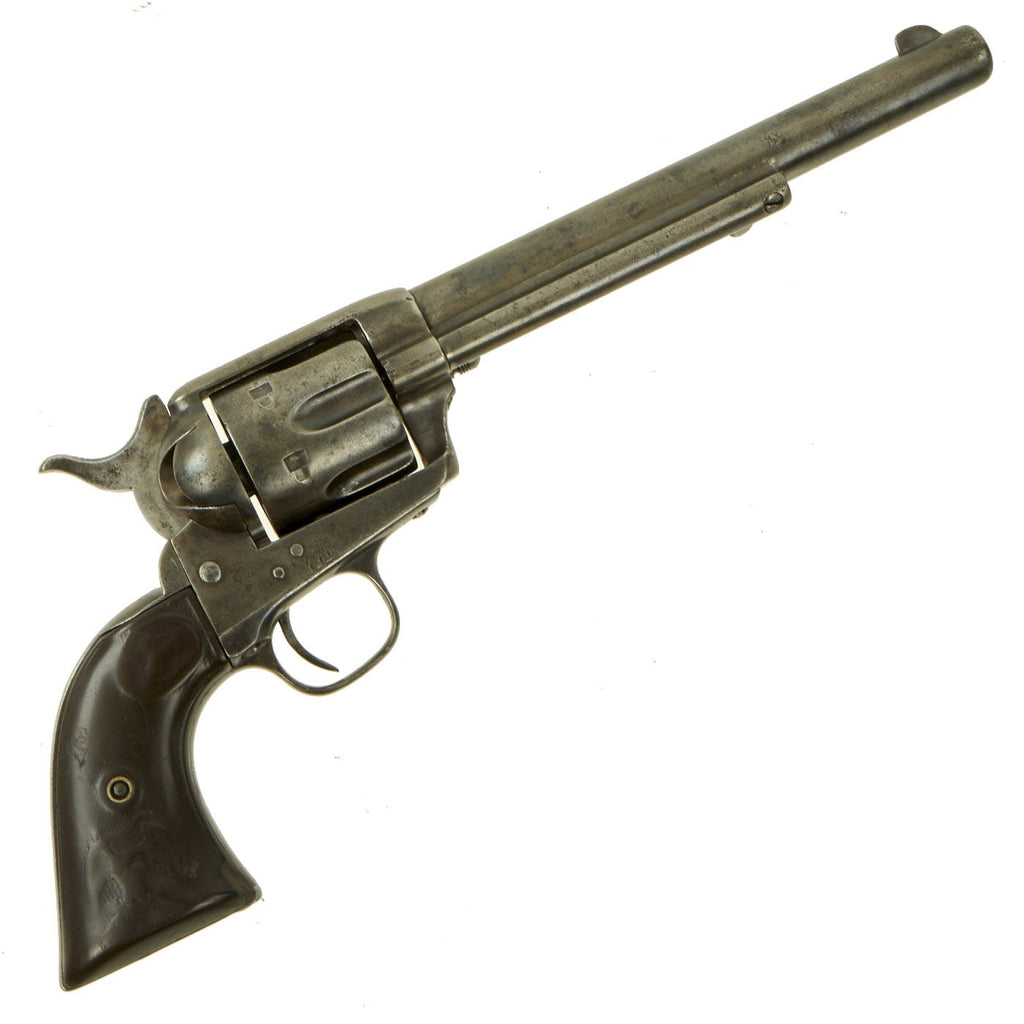 Original U.S. Antique Colt .45cal Single Action Army Revolver with 7 1/2" Barrel made in 1882 - Serial 82328 Original Items