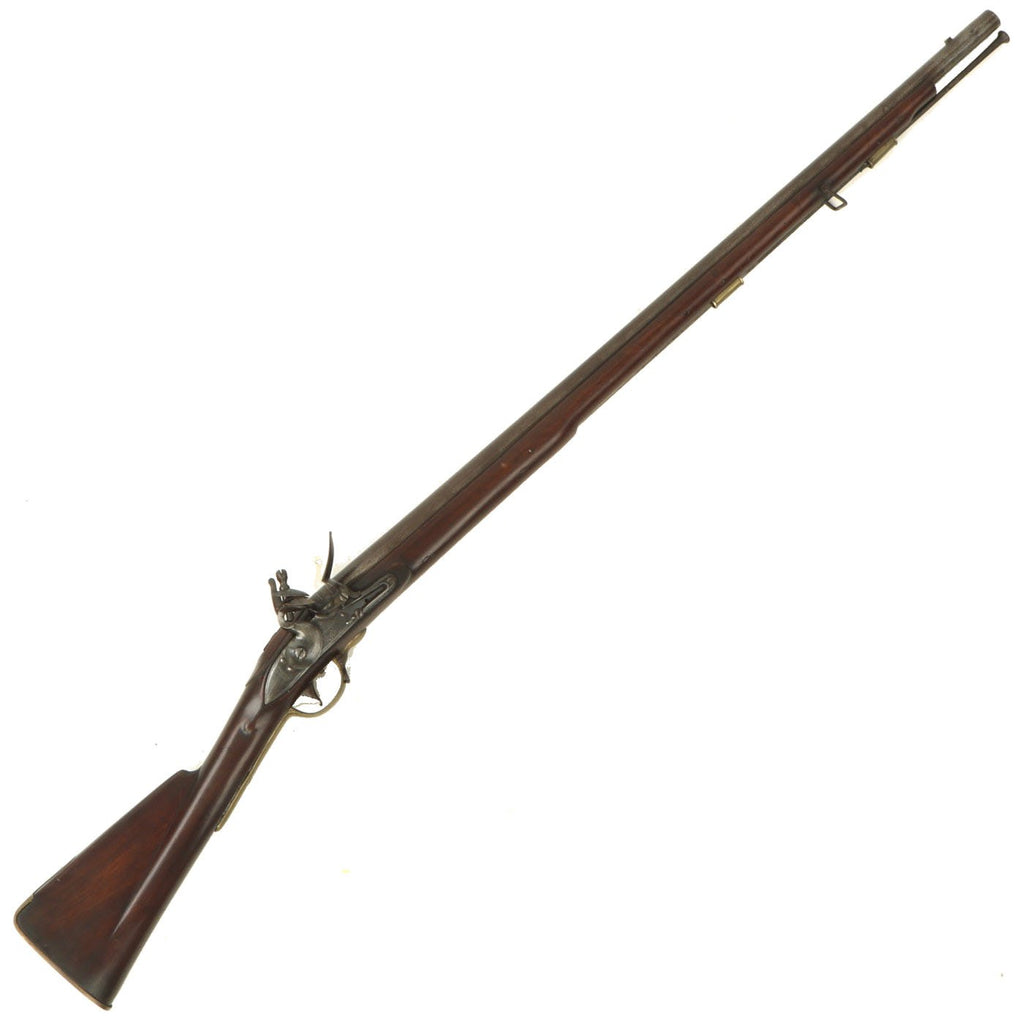 Original Rare British Napoleonic P-1777 Royal Navy Sea Service Brown Bess Flintlock “Nelson Musket” Original Items