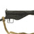 Original British WWII Sten MkII Display Submachine Gun with "T" Butt Stock, Sling, and Magazine Original Items