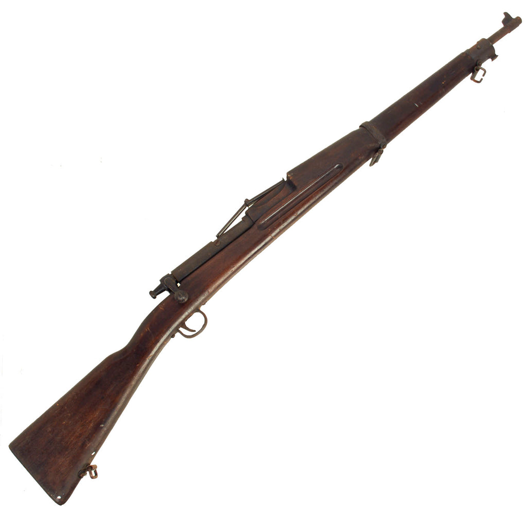 Original U.S. WWII USN Parris-Dunn Corp 1903 Mk I Dummy Training Rifle Original Items