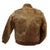 Original U.S. WWII Army Air Force A-2 Flight Jacket with Original Artwork of a B-17 Flying Fortress on the Reverse Original Items