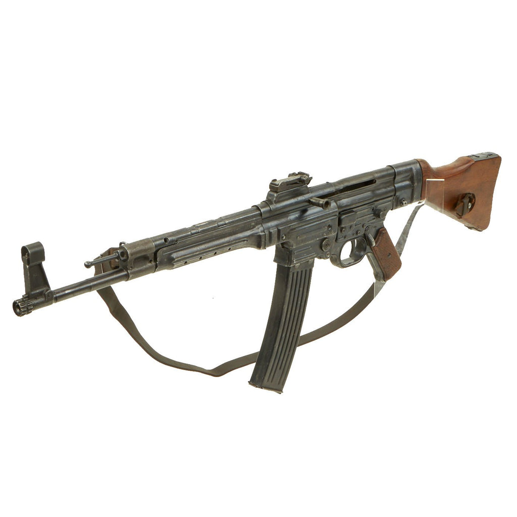 Original German WWII MP44 STG 44 Sturmgewehr Demilled Receiver Display Gun with Magazine & Internal Parts - Dated 1945 Original Items