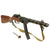 Original Soviet Russian WWII 1944 dated PPsh-41 Display Machine Pistol Serial AD04866 with Magazine and Sling Original Items