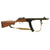 Original Soviet Russian WWII 1944 dated PPsh-41 Display Machine Pistol Serial AD04866 with Magazine and Sling Original Items