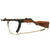 Original Soviet Russian WWII 1944 dated PPsh-41 Display Machine Pistol Serial AD04866 with Magazine and Sling Original Items