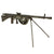 Original French WWI Fusil-Mitrailleur Modèle 1915 CSRG Chauchat Display LMG with Magazine - Matching Serial No. 19623 Original Items