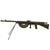 Original French WWI Fusil-Mitrailleur Modèle 1915 CSRG Chauchat Display LMG with Magazine - Matching Serial No. 19623 Original Items