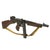 Original U.S. WWII Thompson M1928A1 Display Submachine Gun Serial NO.S-314608 - Original WW2 Parts Original Items