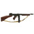Original U.S. WWII Thompson M1928A1 Display Submachine Gun Serial NO.S-314608 - Original WW2 Parts Original Items