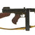 Original U.S. WWII Thompson M1928A1 Display Submachine Gun Serial NO.S-314608 - Original WW2 Parts Original Items