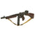 Original U.S. WWII Thompson M1928A1 Display Submachine Gun Serial NO.S-314608 - Original WW2 Parts Original Items