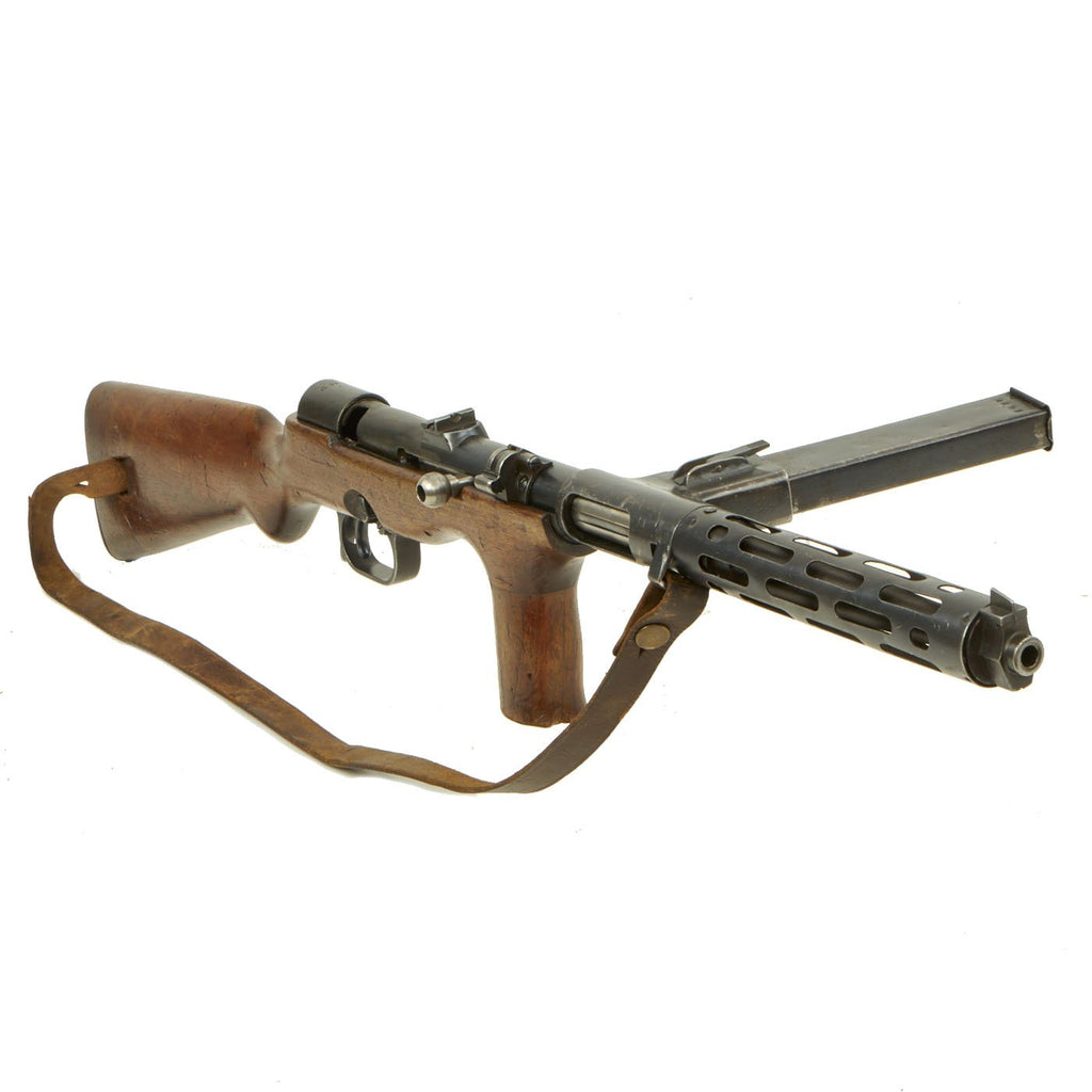 Original German Pre-WWII ERMA EMP Display Machine Gun with Display Magazine & Sling - Serial 13717 Original Items