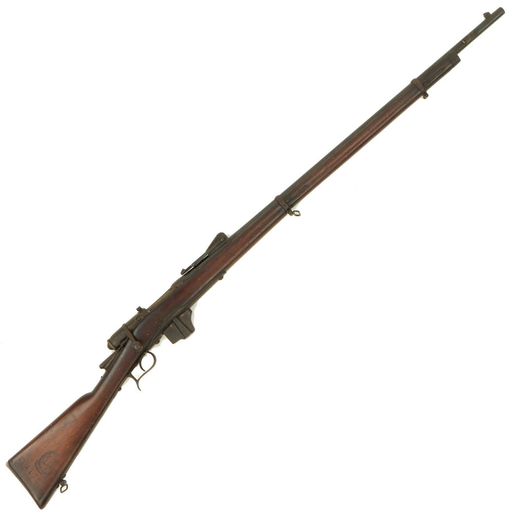 Original Italian Vetterli-Vitali M1870/87 10.4mm Infantry Rifle made in Brescia dated 1880 - Serial MN6170 Original Items