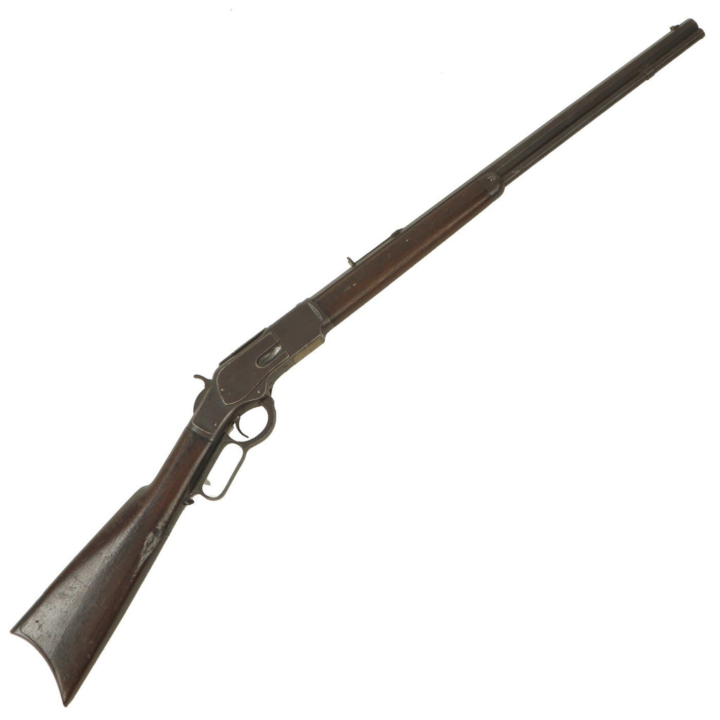 Original U.S. Winchester Model 1873 .32-20 Rifle with Octagonal Barrel made in 1890 - Serial 333687B Original Items