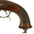 Original French Officers Percussion Pistol made at Châtellerault with Octagon Twist Steel Rifled Barrel - dated 1845 Original Items
