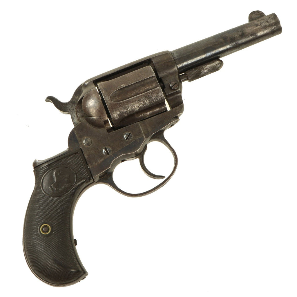 Original U.S. Colt M1877 .38cal Lightning Revolver with 3 1/2" Barrel made in 1893 - Serial 89547 Original Items