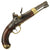 Original French Napoleonic Model An XIII Flintlock Cavalry Pistol made at Charleville Arsenal - dated 1813 Original Items
