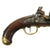 Original French Napoleonic Model An XIII Flintlock Cavalry Pistol made at Charleville Arsenal - dated 1813 Original Items