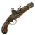 Original French Revolution Era Iron Mounted Gendarme Flintlock Pistol by Maubeuge c. 1780 Original Items