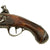 Original French Revolution Era Iron Mounted Gendarme Flintlock Pistol by Maubeuge c. 1780 Original Items