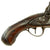 Original French Revolution Era Iron Mounted Gendarme Flintlock Pistol by Maubeuge c. 1780 Original Items