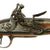 Original French Revolution Era Iron Mounted Gendarme Flintlock Pistol by Maubeuge c. 1780 Original Items