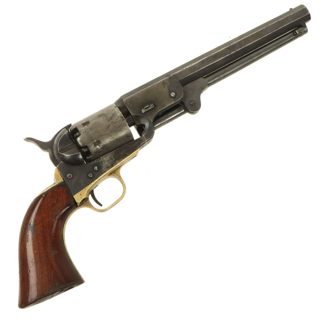 Original U.S. Civil War Colt 1851 Navy .36cal Percussion Revolver Made –  International Military Antiques