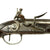 Original French Gentleman's or Officer's Flintlock Pistol by Paul Montmain with Gold Inlaid Barrel - circa 1725 Original Items