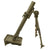 Original U.S. WWII M2 60mm Display Mortar with M4 Sight and Bipod Original Items