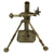 Original U.S. WWII M2 60mm Display Mortar with M4 Sight and Bipod Original Items