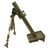 Original U.S. WWII M2 60mm Display Mortar with M4 Sight and Bipod Original Items