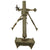 Original U.S. WWII M2 60mm Display Mortar with M4 Sight and Bipod Original Items