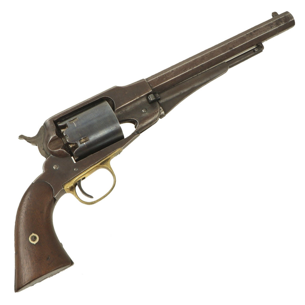 Original U.S. Civil War Remington New Model 1863 Army Percussion Revolver - Serial 78037 Original Items