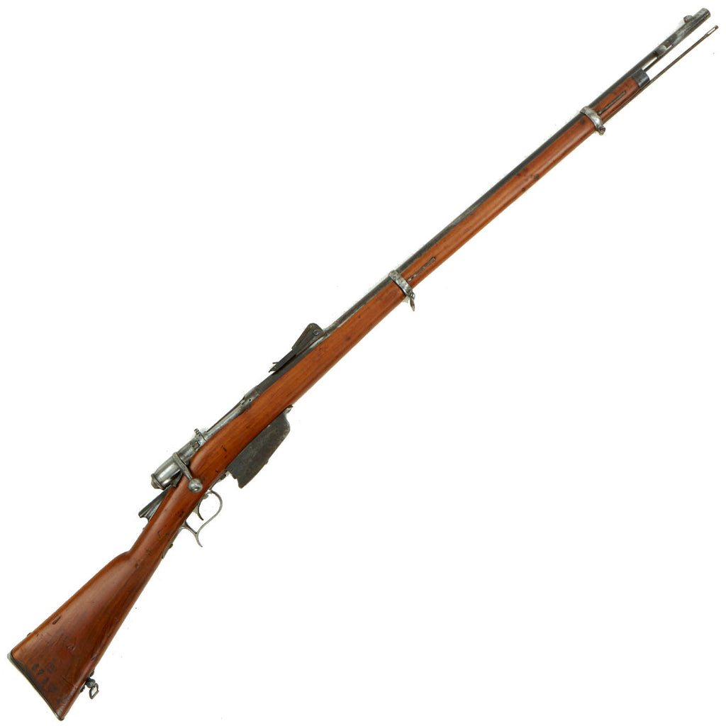 Original Italian Vetterli M1870/87/15 Infantry Rifle made in Torino Converted to 6.5mm - Dated 1873 Original Items