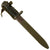 Original Spanish M1964 Knife Bayonet for the CETME Model C Selective Fire Battle Rifle with Scabbard Original Items