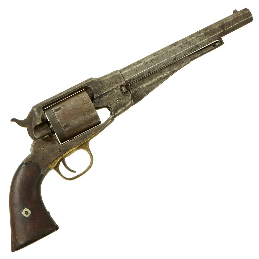 Original U.S. Civil War Remington New Model 1863 Army Revolver Converted to Rimfire  - Serial 145297 Original Items