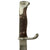 Original German WWI M1898/05 n/A Butcher Sawback Bayonet by Simson & Co. with Leather & Steel Scabbard - dated 1916 Original Items