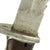 Original German WWI M1898/05 n/A Butcher Sawback Bayonet by Simson & Co. with Leather & Steel Scabbard - dated 1916 Original Items
